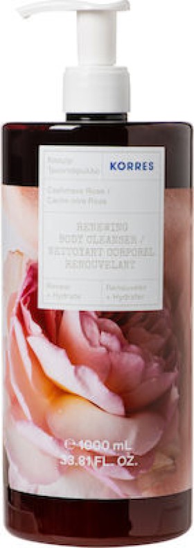 Korres Cashmere Rose Αφρόλουτρο 1000ml Κωδικός: 40918555