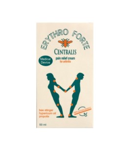 Erythro Forte Centralis Κρέμα Κατά Του Πόνου Των Αρθρώσεων 50ml