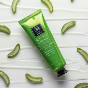Apivita Aloe Μάσκα Προσώπου για Ενυδάτωση 50ml