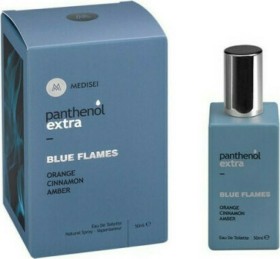 Medisei Panthenol Extra Men Blue Flames Eau De Toilette Ανδρικό Άρωμα 50ml