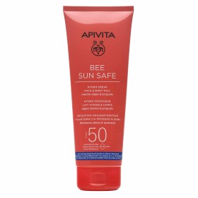 Apivita Bee Sun Safe Hydra Fresh Face Body Milk SPF50 Ενυδατικό Αναζωογονητικό Γαλάκτωμα για Πρόσωπο - Σώμα Ελαφριάς Υφής 200ml