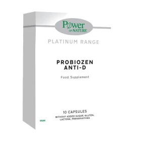 Power Of Nature Probiozen Anti-D Προβιοτικά 10 κάψουλες