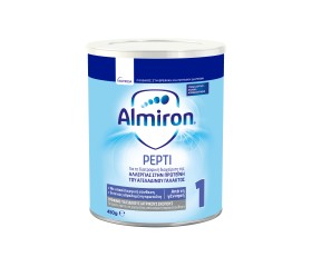 Nutricia Almiron Pepti 1 Υποαλλεργικό Γάλα Για Βρέφη Με Διαγνωσμένη Αλλεργία Στην Πρωτεΐνη Του Αγελαδινού Γάλακτος Από Την Γέννηση 450gr