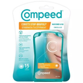 Compeed Cerotti Stop Brufoli Pimple Patches Μάσκα Προσώπου για Καθαρισμό 15τμχ