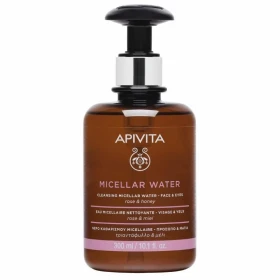 Apivita Micellar Water Νερό Καθαρισμού Τριαντάφυλλο - Μέλι 300ml