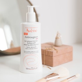 Avene Antirougeurs Clean Lait Nettoyant Fraicheur Γαλάκτωμα Καθαρισμού Για Ευαίσθητο Δέρμα και Κοκκινίλες 400ml