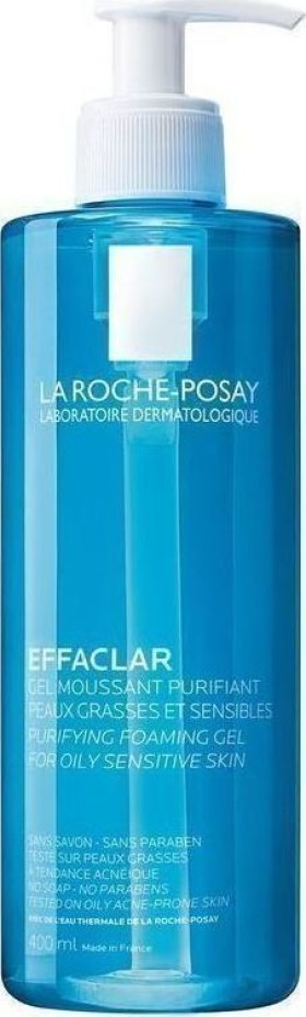 La Roche Posay Effaclar Cleansing Foaming Gel Καθαρισμού Προσώπου Για Δέρμα Με Τάση Ακμής 400ml