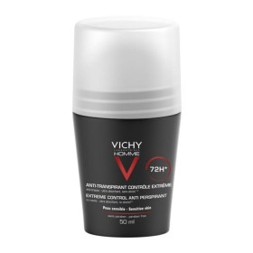 Vichy Vichy Homme 72h Deodorant For Extreme Anti Perspirant Αποσμητικό Roll-on 50ml