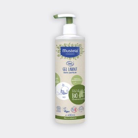 Mustela Bio Cleansing Gel Aloe Olive Oil 400ml