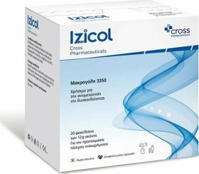 Cross Pharmaceuticals Izicol 20 x 12gr