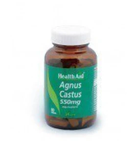 Health Aid Agnus Castus 550mg 60 Ταμπλέτες