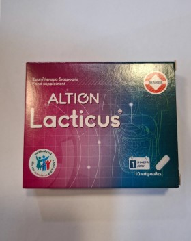 Altion Lacticus 10caps