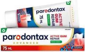 Parodontax Active Gum Repair Fresh Mint Οδοντόκρεμα για την Aποκατάσταση των Ούλων που Aιμορραγούν, 75ml