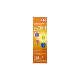 Vianex Altion Kids D3 Drops - Συμπλήρωμα Διατροφής D3 Σε Σταγόνες Για Βρέφη Και Παιδιά, 20ml