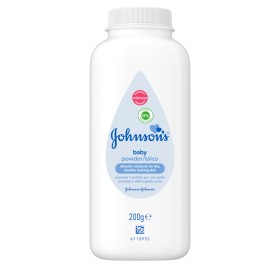 Johnsons Baby Powder Βρεφική Πούδρα 200gr