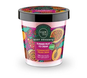 Natura Siberica Body Desserts Summer Fruit Ice Cream Κρέμα Απολέπισης Σώματος 450ml