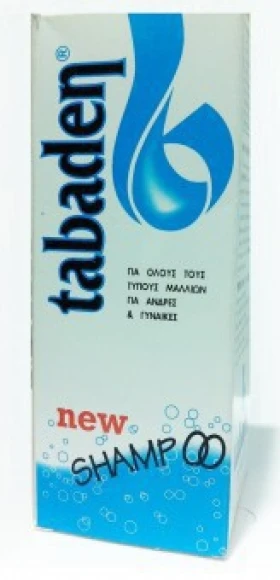 Pharmex Tabaden Shampoo 140ml