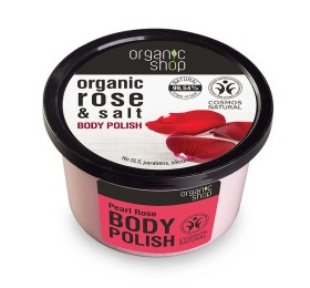 Natura Siberica Body Polish Rose And Salt Απολεπιστικό Σώματος 250ml