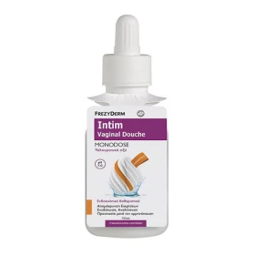 Frezyderm Intim Vaginal Douche Monodose Ph7.0 Υαλουρονικό Οξύ Ενδοκολπικό Καθαριστικό 150ml