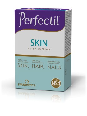 Vitabiotics PERFECTIL Plus Skin,τριπλή δράση σε μαλλιά, νύχια και δέρμα 28 TABS/28 CAPS
