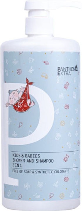 Medisei Panthenol Extra Παιδικό Σαμπουάν & Αφρόλουτρο σε Μορφή Gel 1000ml