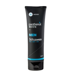 Medisei Panthenol Extra MEN 3 in 1 Cleanser Ανδρικό Σαμπουάν - Αφρόλουτρο 200ml