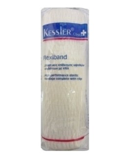Kessler Flexiband Αυτοκόλλητος Ελαστικός Επίδεσμος 8cm x 4m