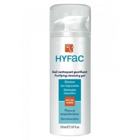 Hyfac Gel Nettoyant Gel Καθαρισμού για Λιπαρές Επιδερμίδες, 150ml