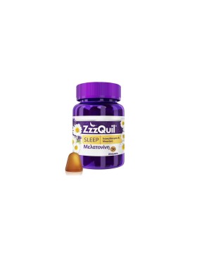 ZzzQuil Sleep Melatonin Μάνγκο & Μπανάνα 30 Ζελεδάκια