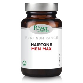 Power Of Nature Platinum Range Hairtone Men Max 30 κάψουλες