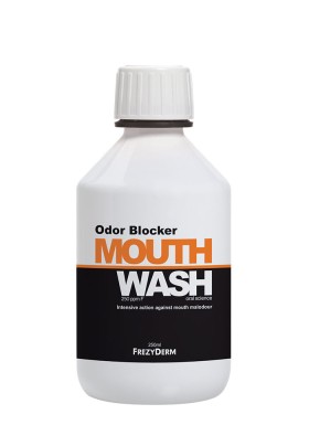 Frezyderm Odor Blocker Στοματικό Διάλυμα Κατά της Κακοσμίας 250ml