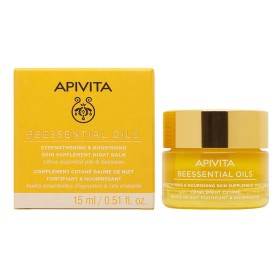 Apivita Beessential Oils Night Balm Προσώπου Νύχτας Συμπλήρωμα Ενδυνάμωσης και Θρέψης 15ml