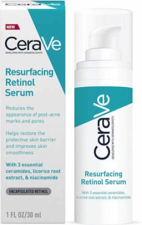 CeraVe Resurfacing Retinol Serum Προσώπου με Ρετινόλη 30ml