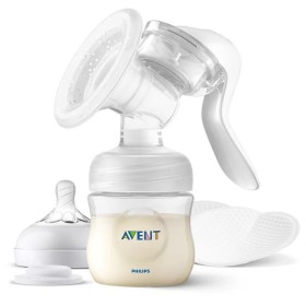 Philips Avent Χειροκίνητο Απλό Θήλαστρο Λευκό