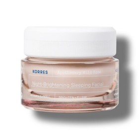 Korres Apotherapy Wild Rose Night Brightening Sleeping Κρέμα Προσώπου Νυκτός για Ενυδάτωση & Αντιγήρανση 40ml