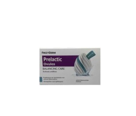Frezyderm Prelactic Ovules Balancing Care Κολπικά Υπόθετα 10 τεμάχια