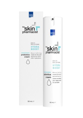 The Skin Pharmacist Hydra Boost Probiotics Cream Ενυδατική Κρέμα Προσώπου για Ξηρές - Κανονικές Επιδερμίδες 50ml
