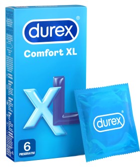 Durex Προφυλακτικά Comfort XL 6 Τεμάχια