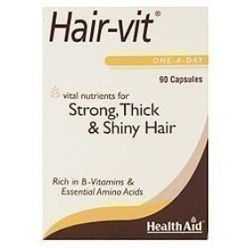 Health Aid Hair-Vit 90 κάψουλες