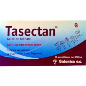 Galenica Tasectan Gelatine Tannate 20 Φακελισκοι 250mg
