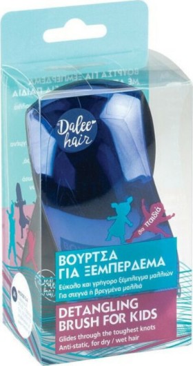 Medisei Dalee Detangler Kids Blue Παιδική Βούρτσα Μαλλιών Μπλε 1 Τεμάχιο