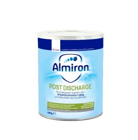 Nutricia Almiron Post Discharge Γάλα Για Πρόωρα Βρέφη Για Μετά Την Έξοδο Από Το Μαιευτήριο 400gr