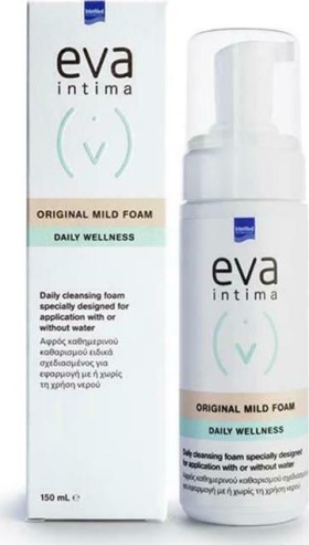 Intermed Eva Original Mild Foam Daily Wellness 150ml