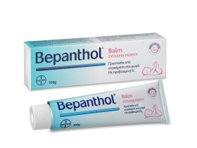 Bepanthol Baby Balm Αλοιφή για Διπλή Προστασία από Συγκάματα στα Μωρά 100gr