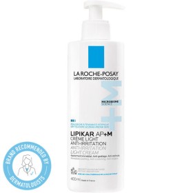 La Roche-Posay Lipikar Light Cream AP+M 400ml – Ελαφριά Ενυδατική Κρέμα για Ξηρό & Ευαίσθητο Δέρμα
