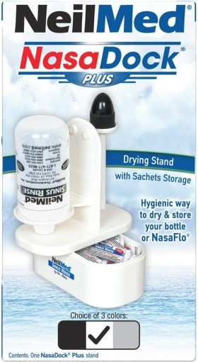 NeilMed Nasa Dock Plus Drying Stand with Packet Storage 1τμχ