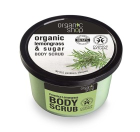 Natura Siberica Body Scrub Provancal Lemongrass Απολεπιστικό Σώματος 250ml