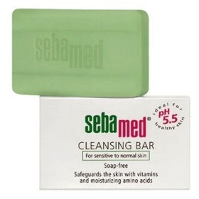 Sebamed Cleansing Bar Μπάρα Καθαρισμού για Κανονικό/Ευαίσθητο Δέρμα, 150gr