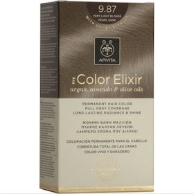 Apivita My Color Elixir 9.87 Ξανθό Πολύ Ανοιχτό Περλέ Μπεζ 125ml