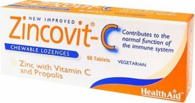 Health Aid Zincovit C tablets 60s-blister
